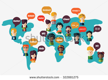stock-vector-set-of-social-people-on-world-map-with-speech-bubbles-in-different-languages-male-and-female-faces-322881275
