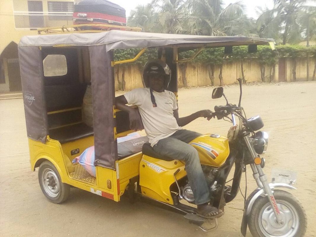 Article : Portrait – Salifou, le conducteur de tricycle