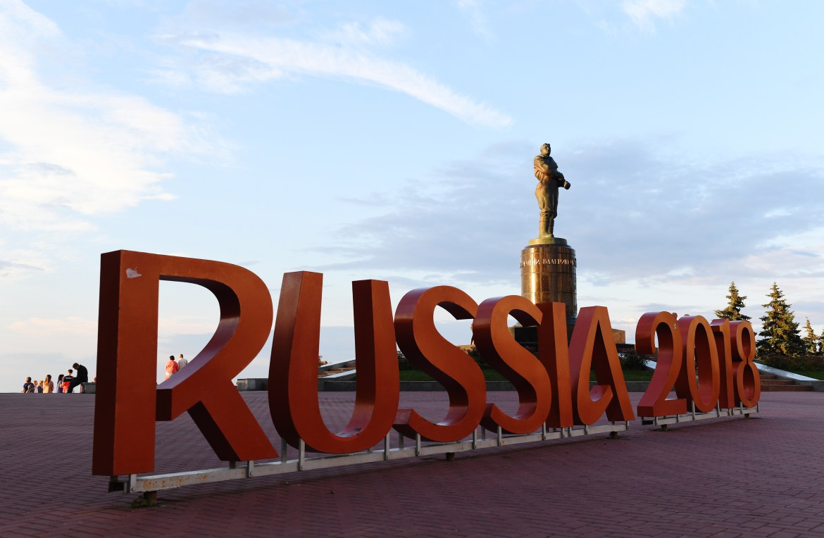 Article : Top départ pour la Coupe du Monde de Football 2018