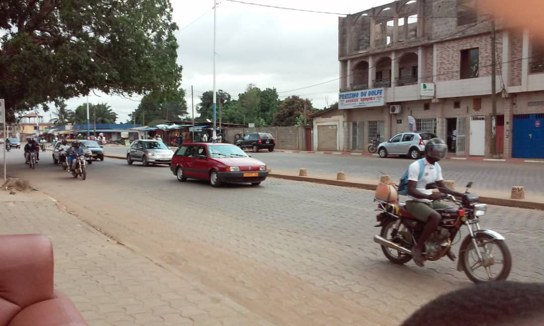 Article : Portrait – Da Massan, la taxiwoman