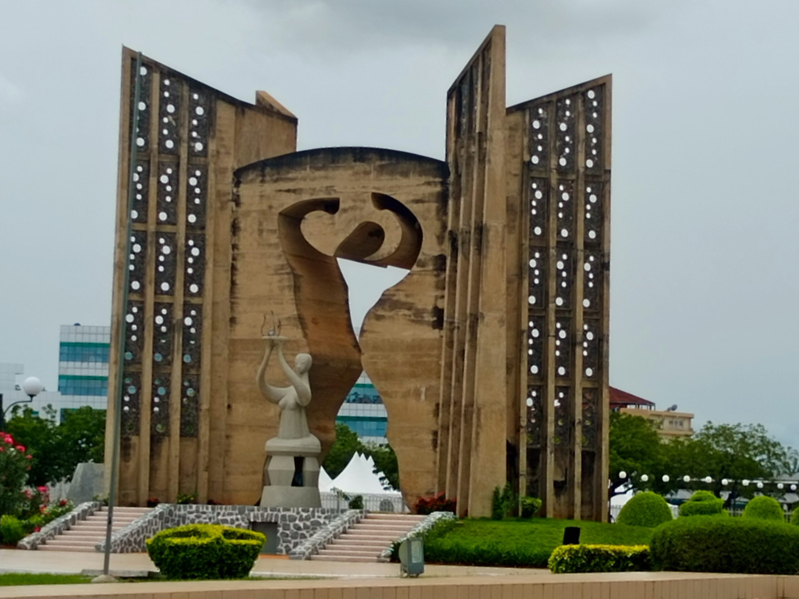 What has change into of Togo after 64 years of independence?  – Waltz of our destinies